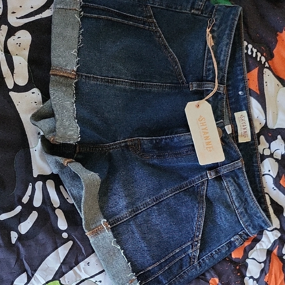 Sivanne Denim Shorts